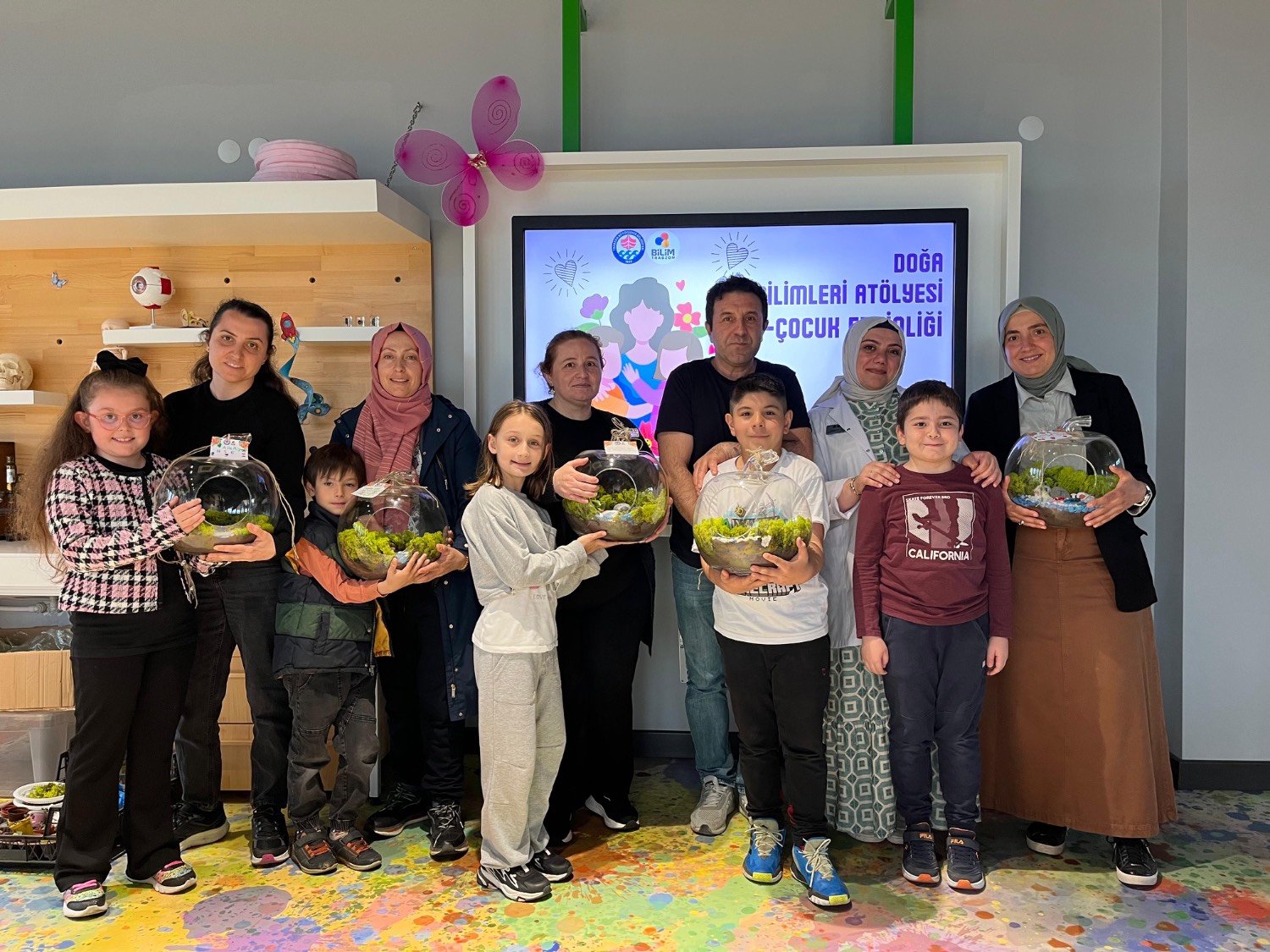 Trabzon Büyükşehirden Anneler Günü'nde bilim dolu kutlama