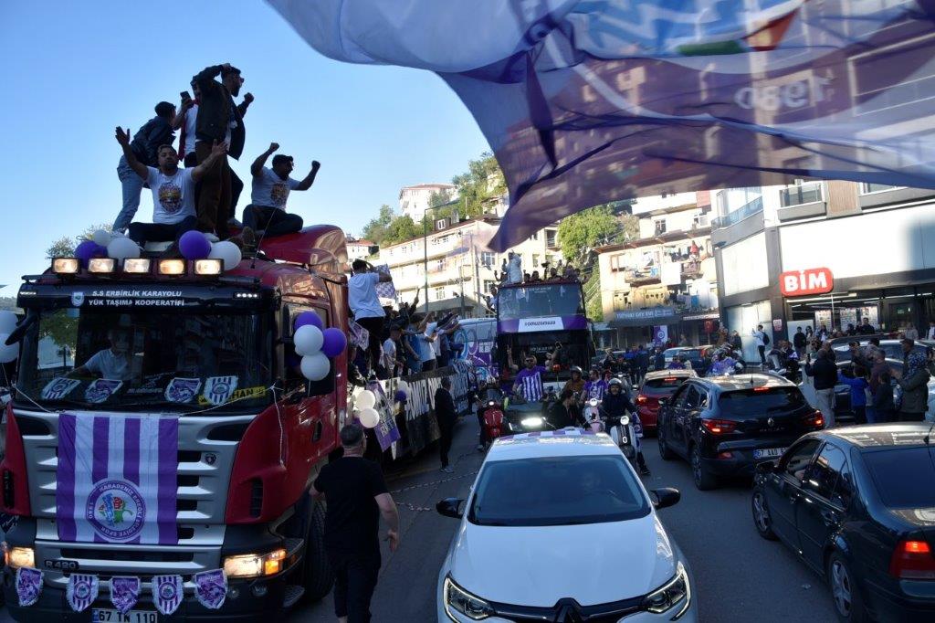 İşte Ereğli, işte şampiyon
