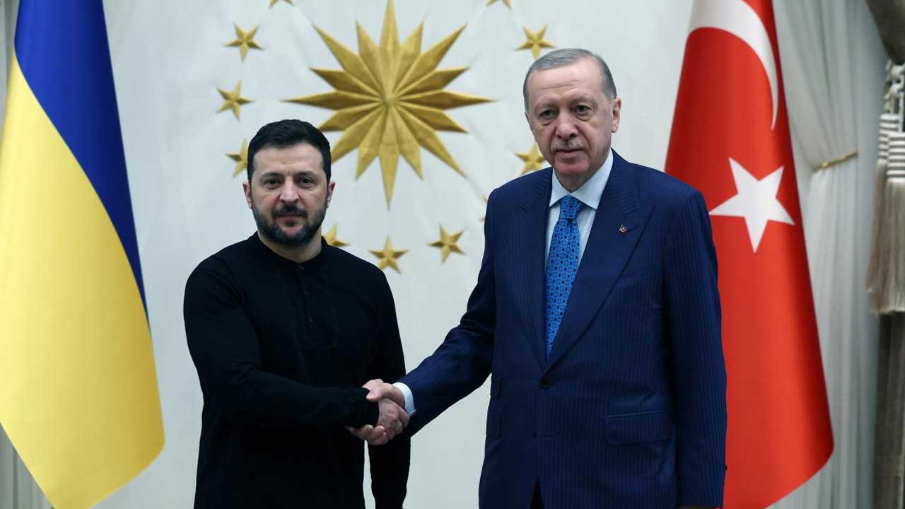 Cumhurbaşkanı Erdoğan’dan Zelenski’ye barış mesajı