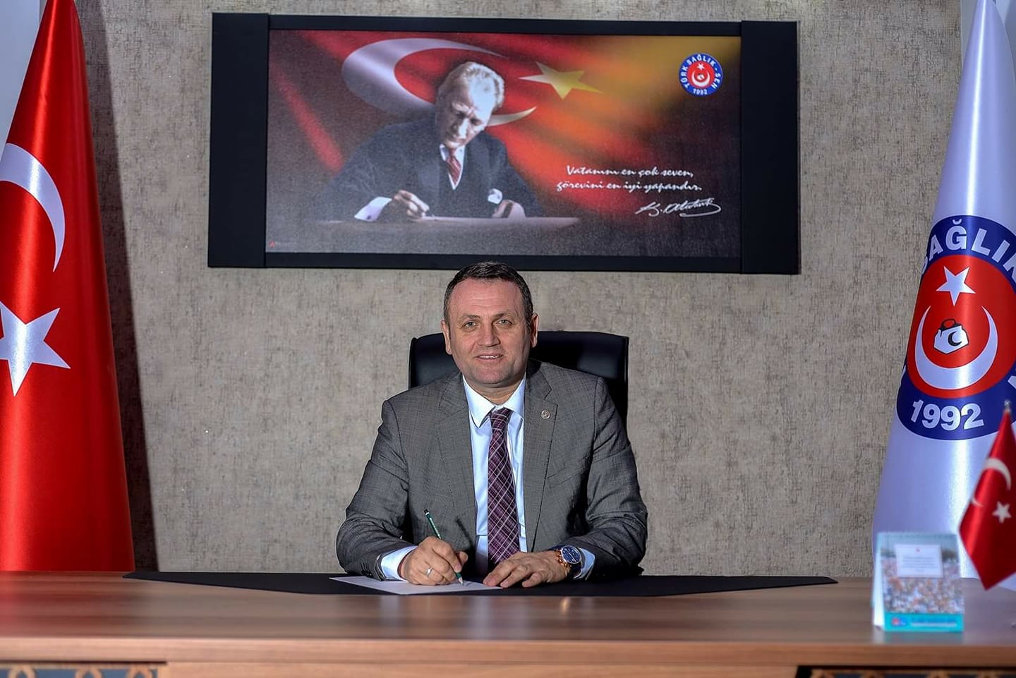 Türk Sağlık-Sen: "Memur maaşlarına ek zam ve refah payı yapılmalı"