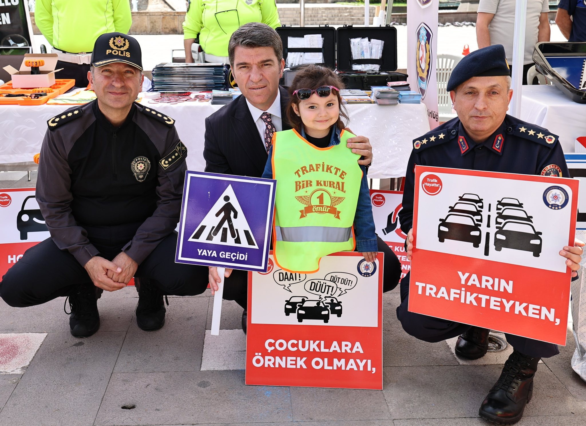 Amasya’da Trafik Haftası etkinliklerle kutlandı