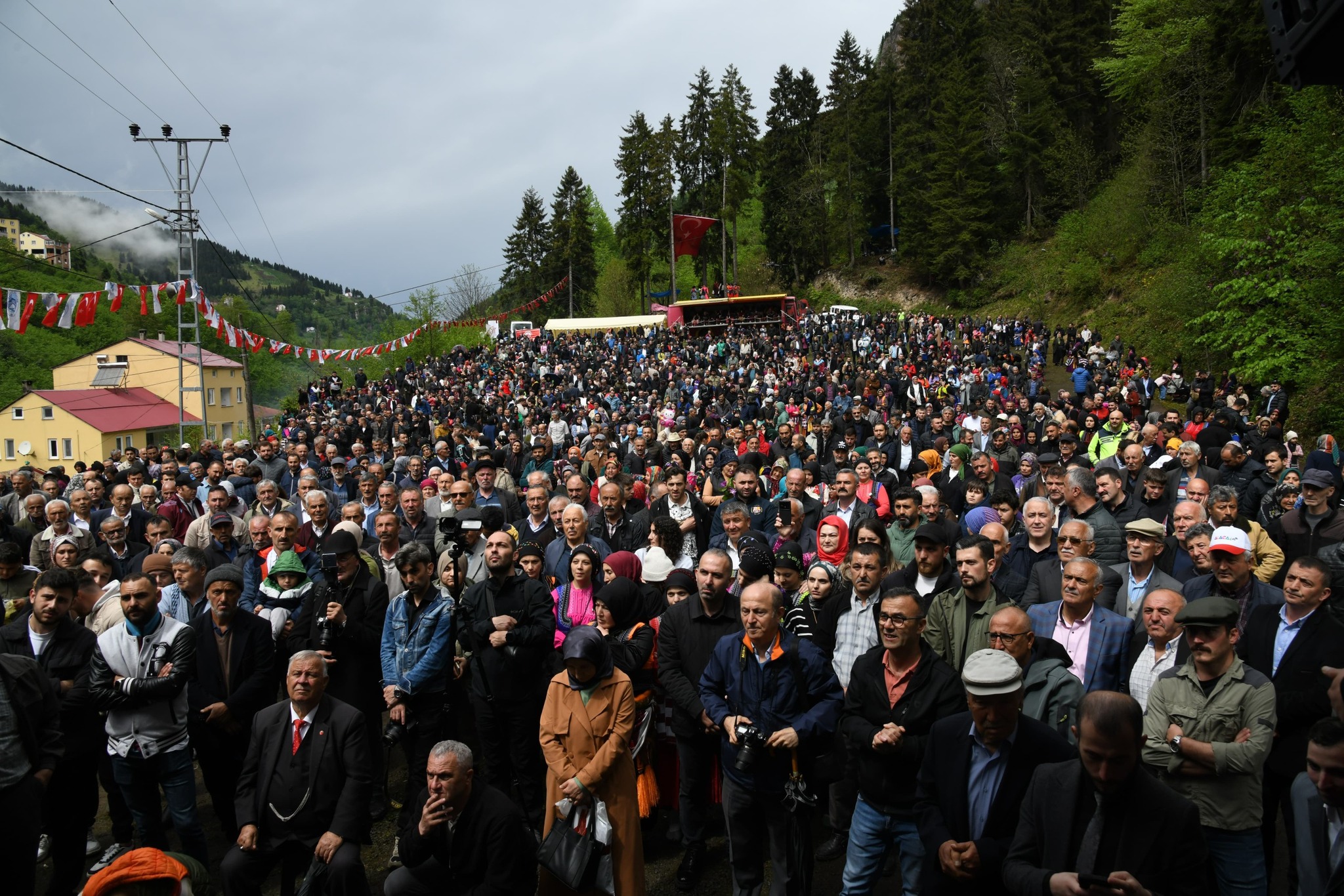 Şalpazarı Acısu Hıdrellez Bahar Bayramı Şenliği'nin 30.'su yapıldı
