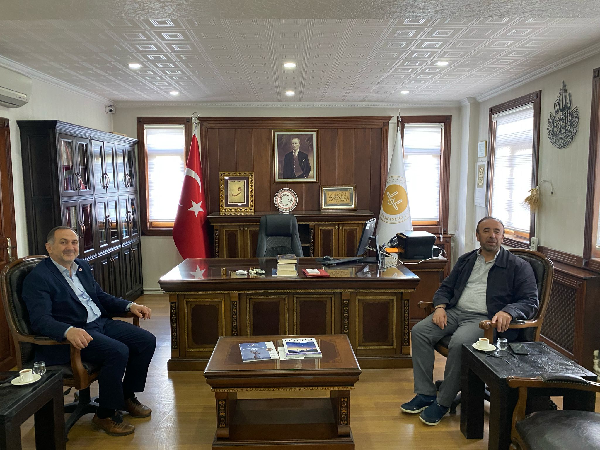 Ankara İl Müftü Yardımcısı Arcaklıoğlu’ndan Beypazarı Müftülüğüne ziyaret