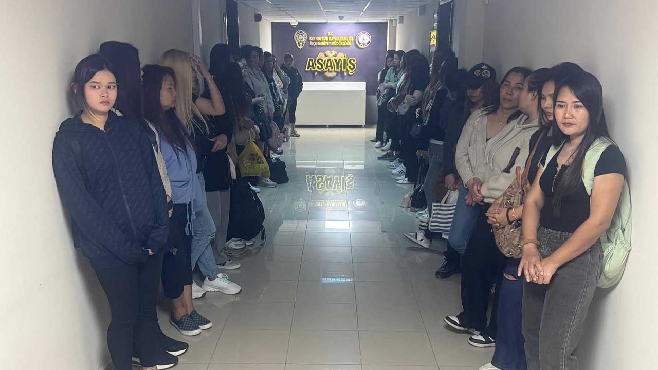 İskenderun’da SPA ve masaj salonlarına geniş çaplı denetim
