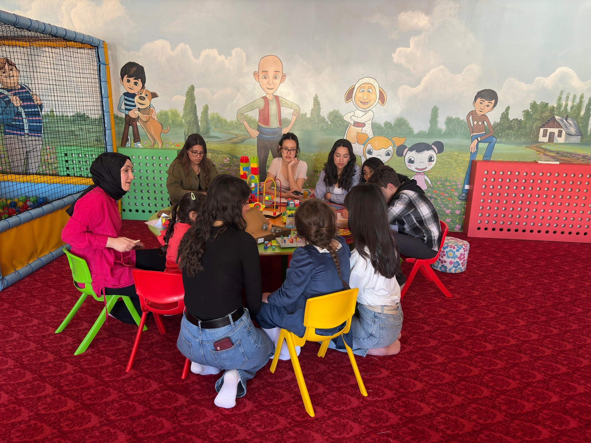 Aile Yaşam Merkezi otizmli çocukları ağırladı