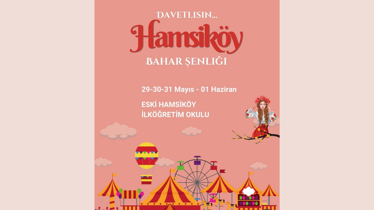 Hamsiköy Trabzon Bahar Şenliklerine ev sahipliği yapacak