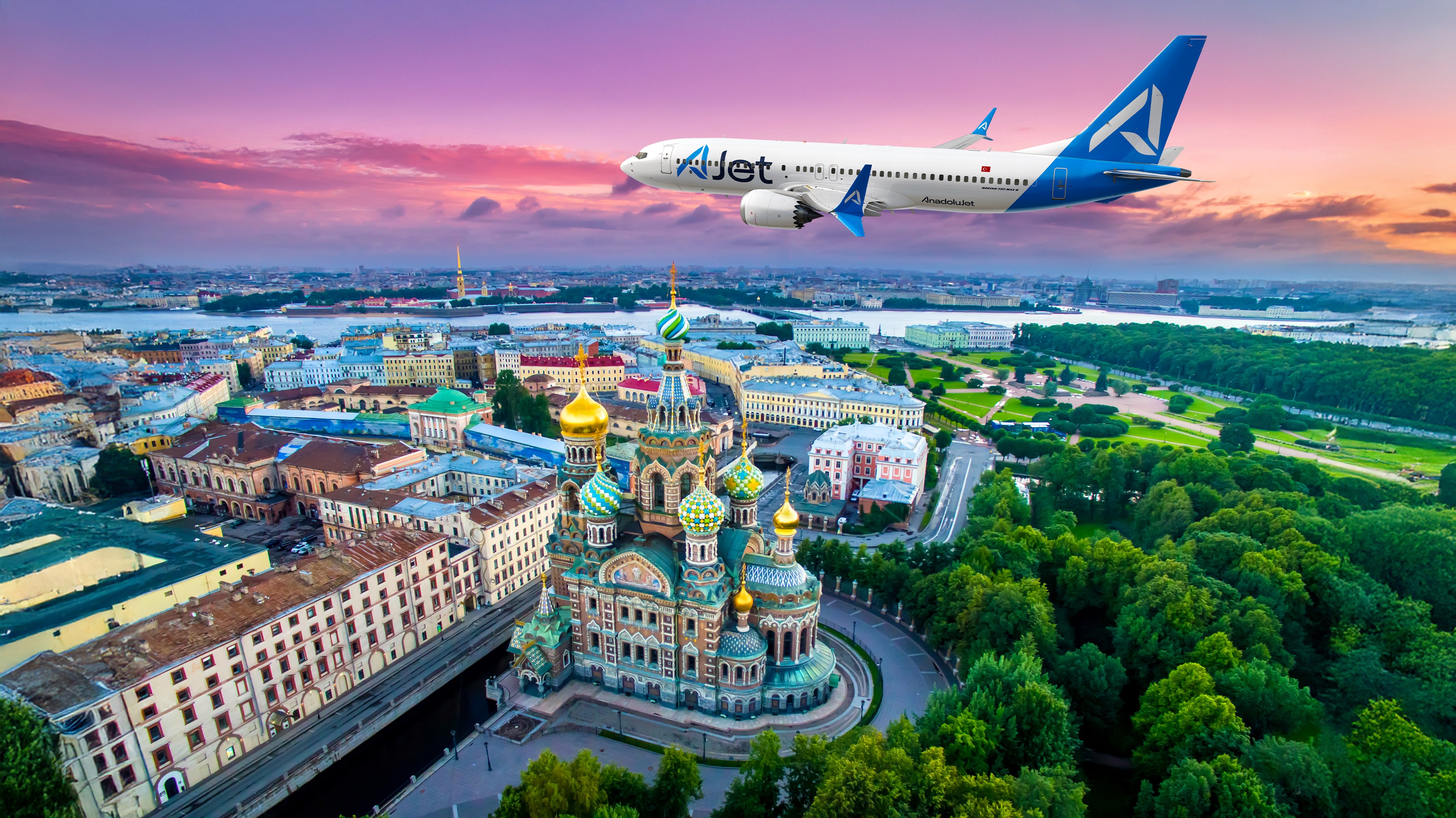 AJet’ten yaz kampanyası: 40 dolara yurt dışı seyahati