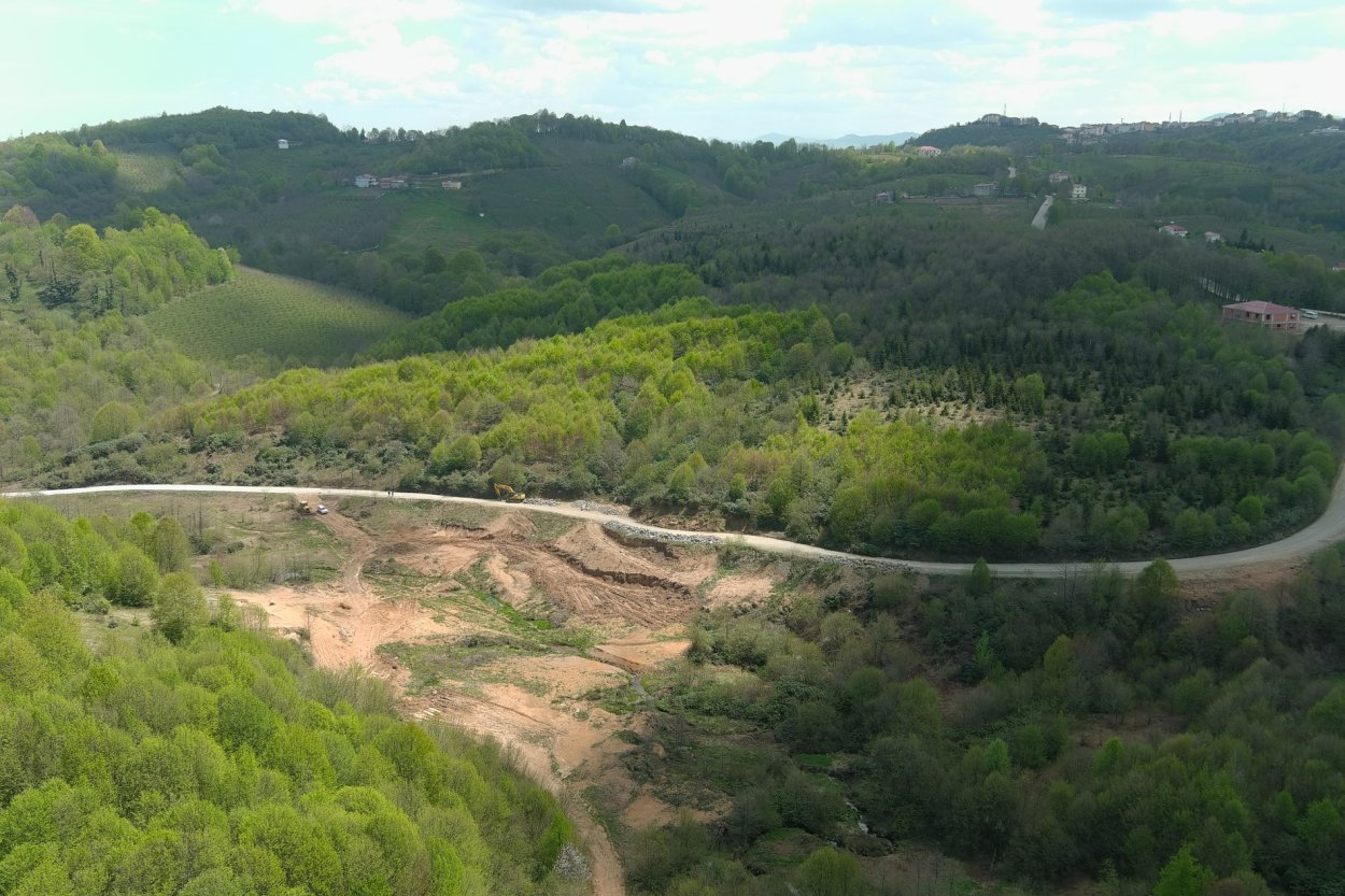 Ordu Büyükşehirden Akören Göleti