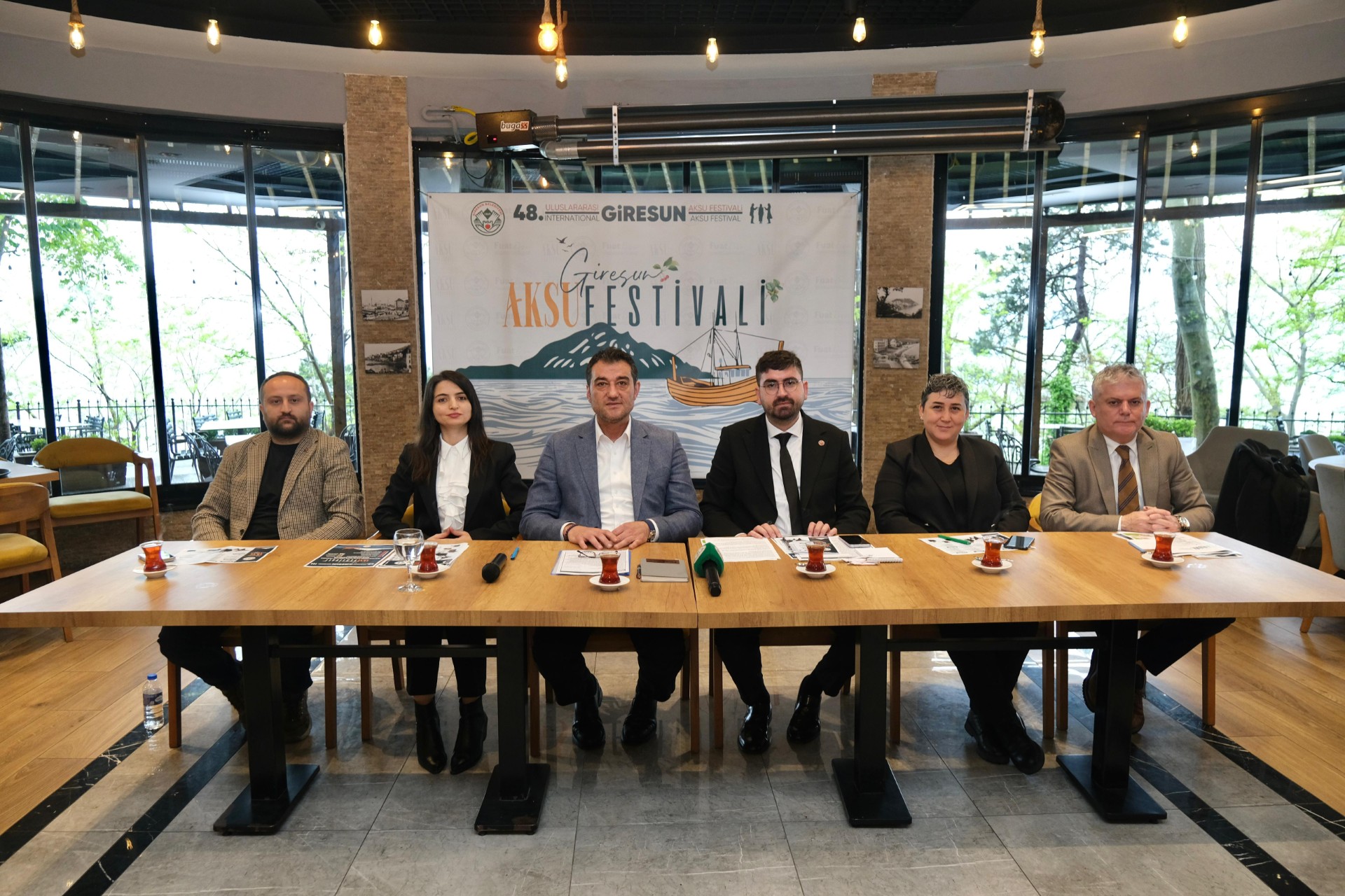 48. Giresun Uluslararası Aksu Festivali programı belli oldu