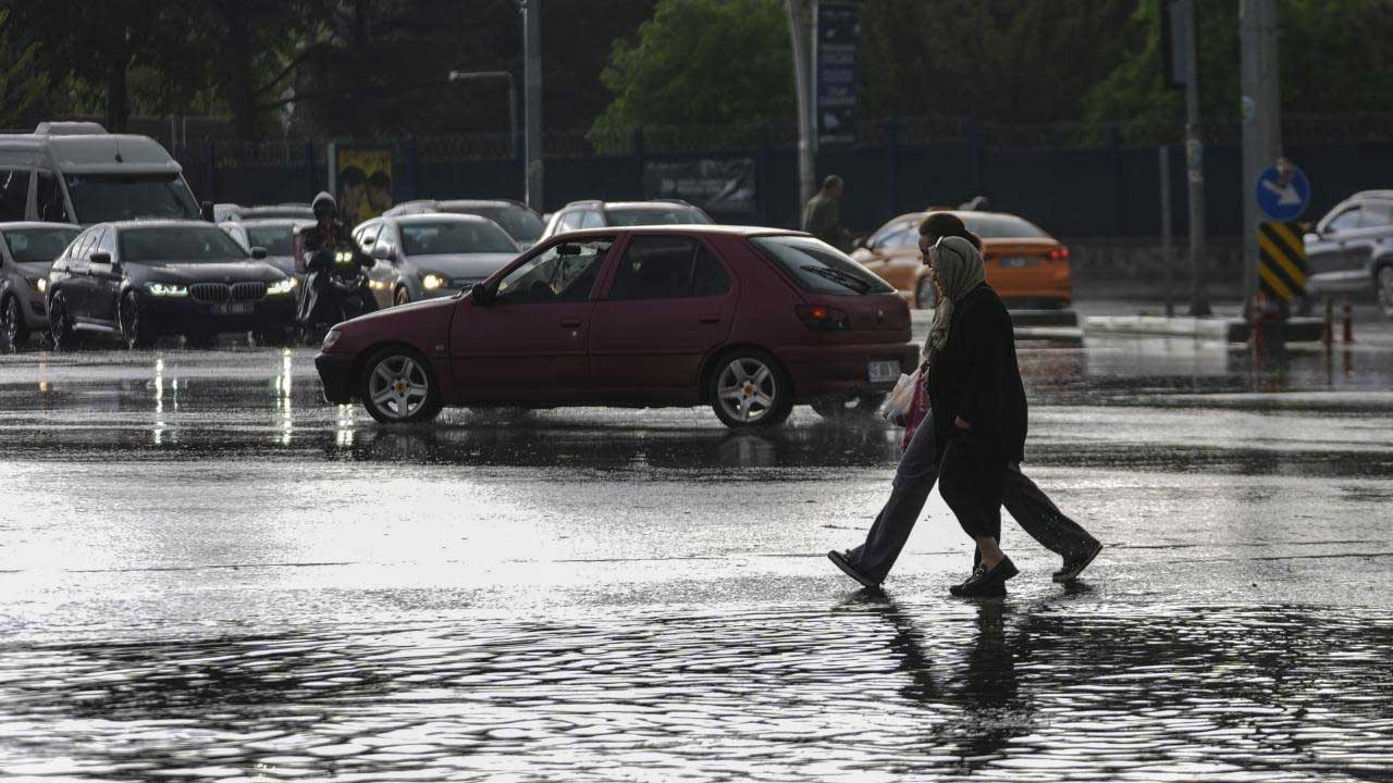 Ankara Valiliğinden meteorolojik uyarı