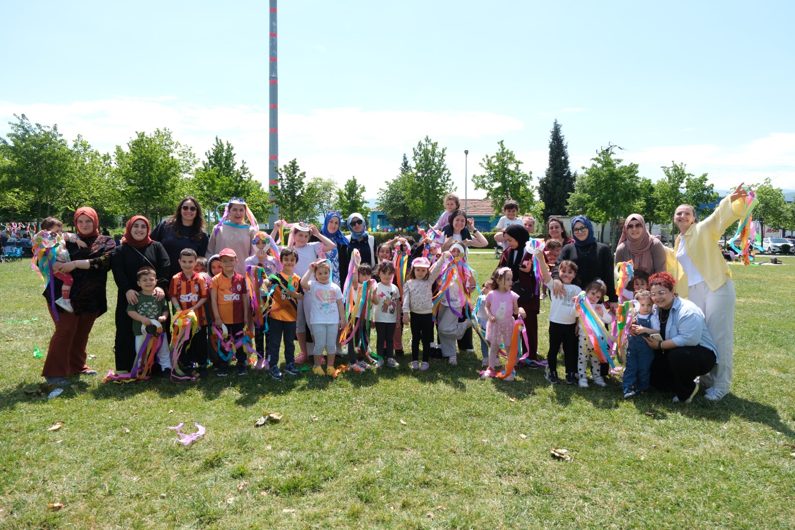 Kadınlar üretti, çocuklar eğlendi: Yaza merhaba şenliği