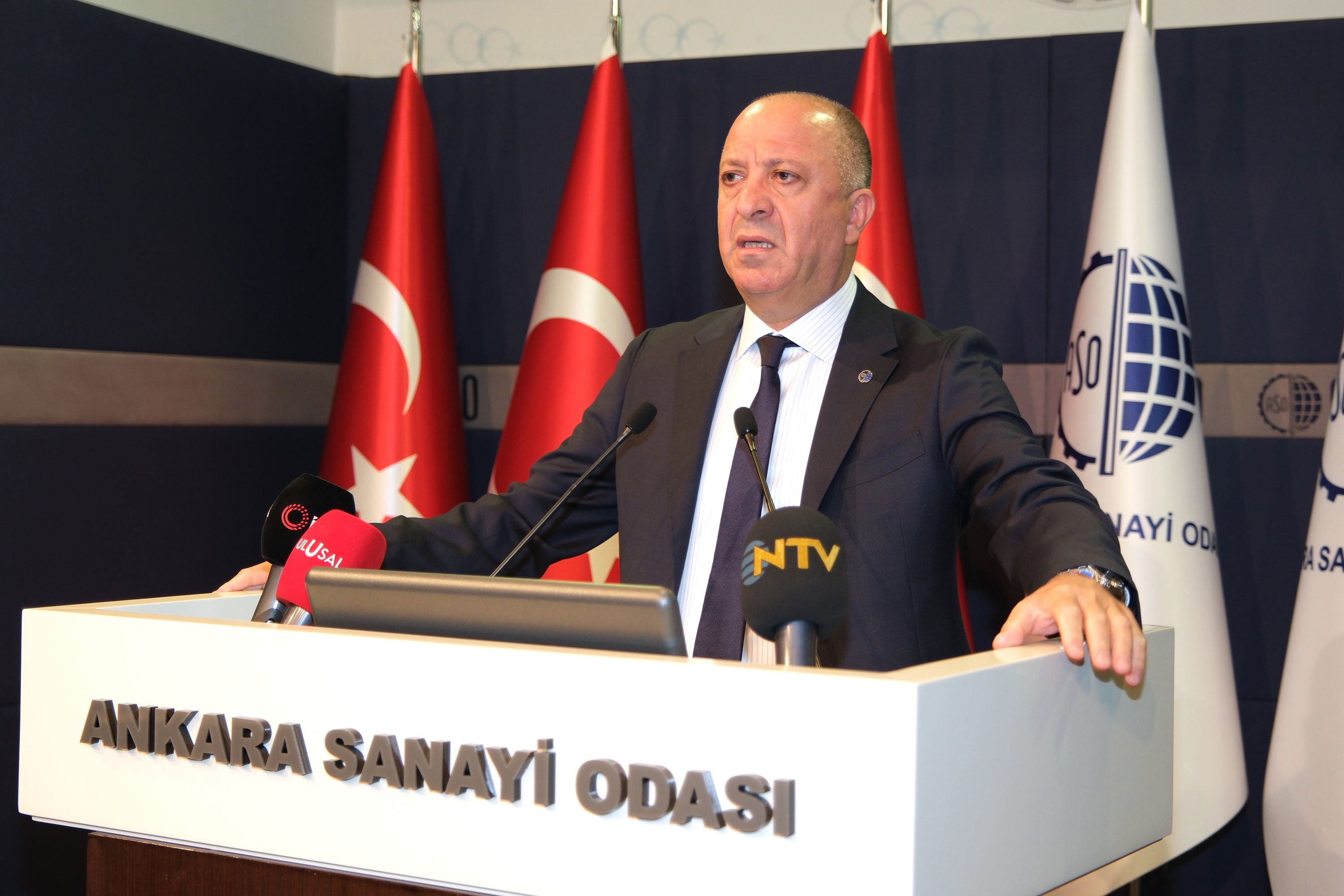 ASO Başkanı Seyit Ardıç: Asıl sorunumuz, üretmeden tüketmemiz