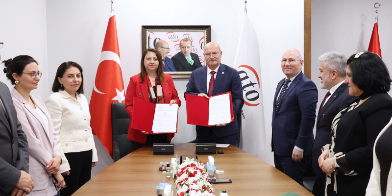 İSG eğitimi için ATO ve ÇASGEM arasında protokol anlaşması
