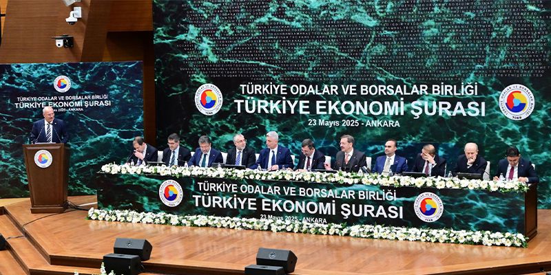 ATO Başkanı Baran, TOBB Ekonomi Şurası'na katıldı