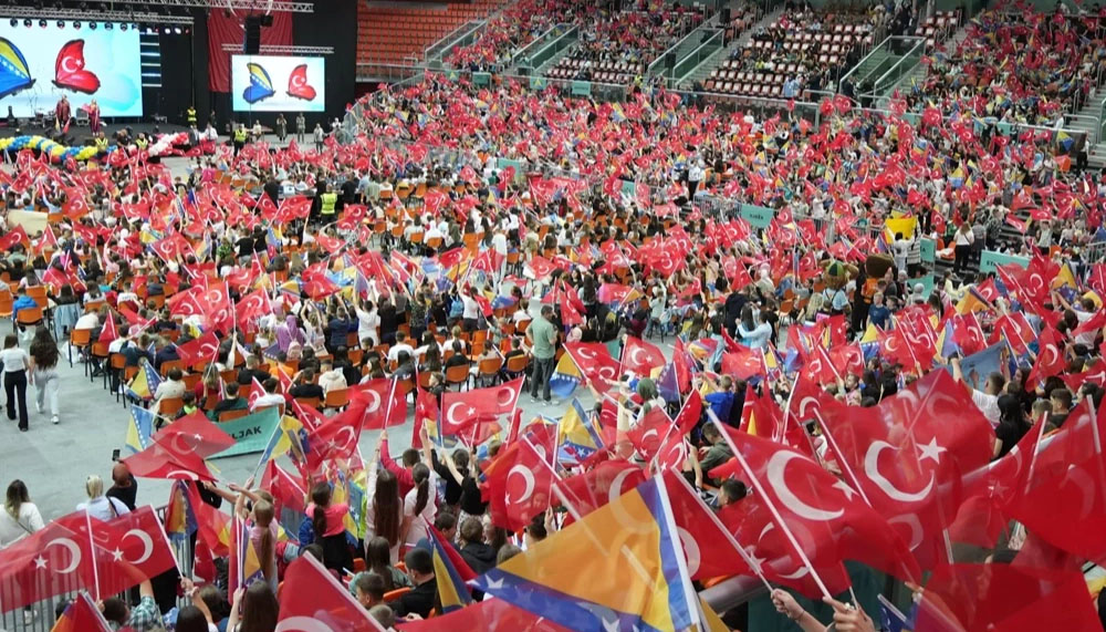 Konya Selçuklu Belediyesi'nden Bosna Hersek’te anlamlı destek