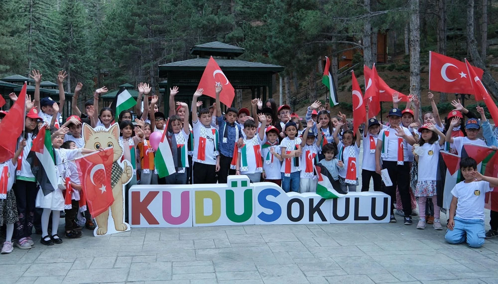 Kudüs Çalışma Grubu’ndan çocuklara özel şenlik
