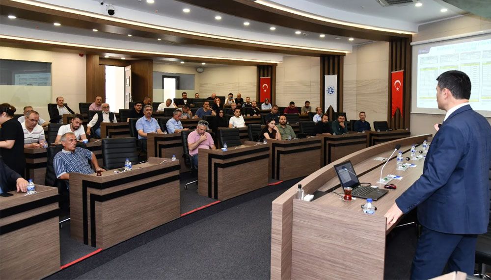 İş dünyası ITSO’da buluştu: KOSGEB destekleri yoğun ilgi gördü