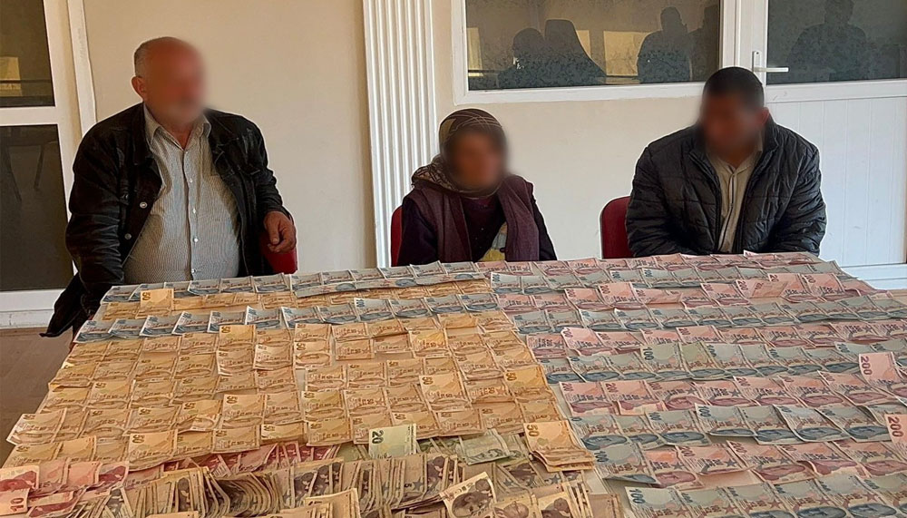 Çorum’da dilencilerin 5 saatlik vurgunu: 24 bin TL!