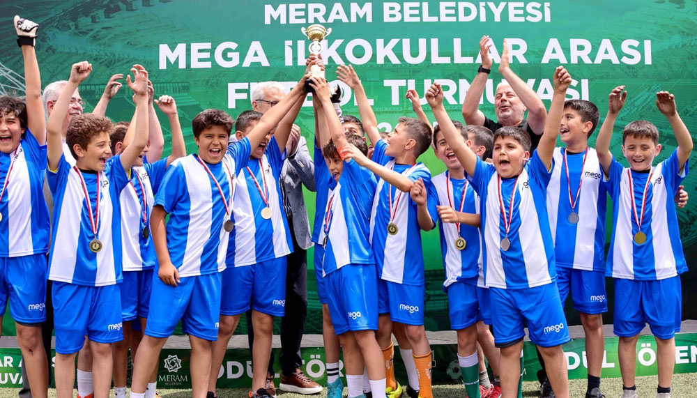 Konya Meram’ın şampiyonları belli oldu!