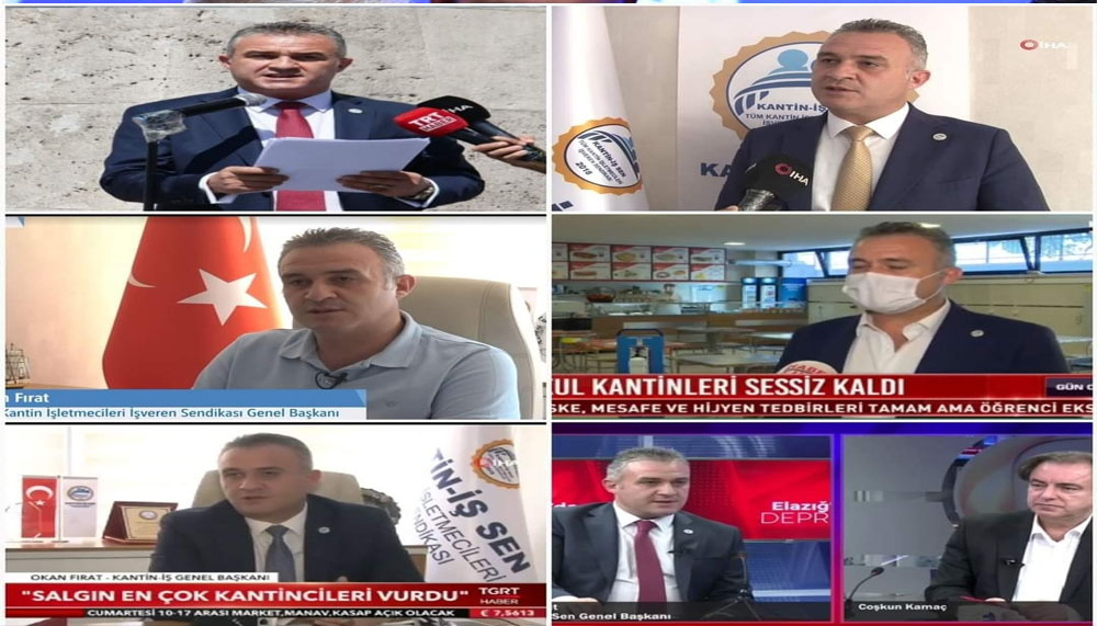 Okan Fırat’tan basın kuruluşlarına teşekkür mesajı