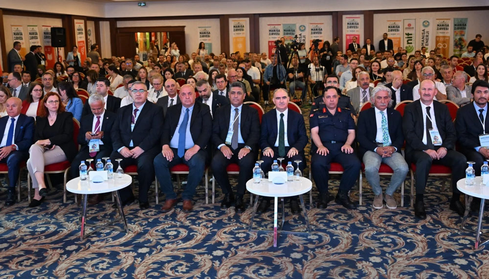 Sürdürülebilir Manisa Zirvesi başladı