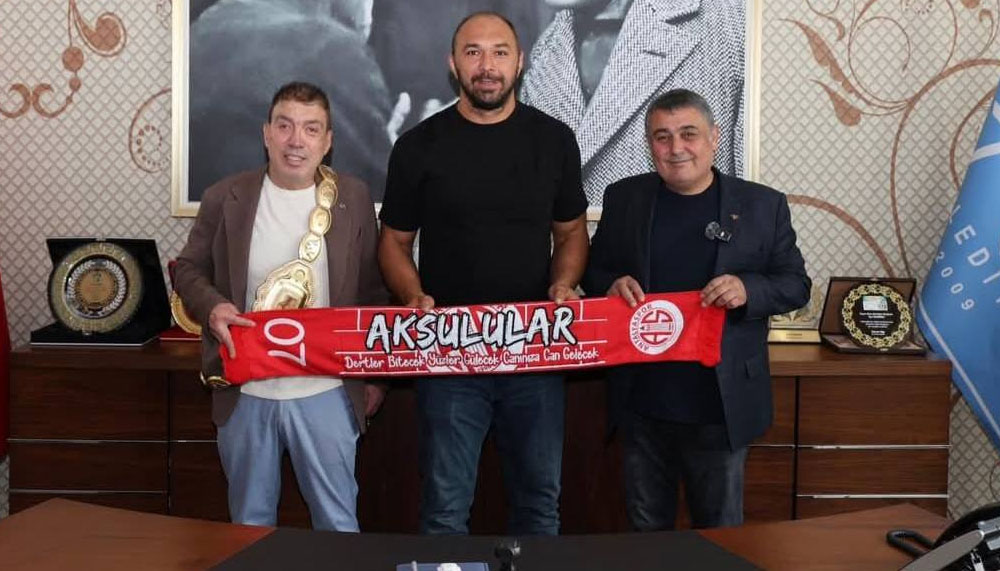 Başpehlivan Ali Gürbüz, artık Başkan İsa Yıldırım adına güreşecek