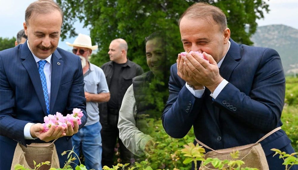 Vali Abdullah Erin: “Isparta’mızın gülü, yüzyılları aşan bir sevdanın sembolüdür”