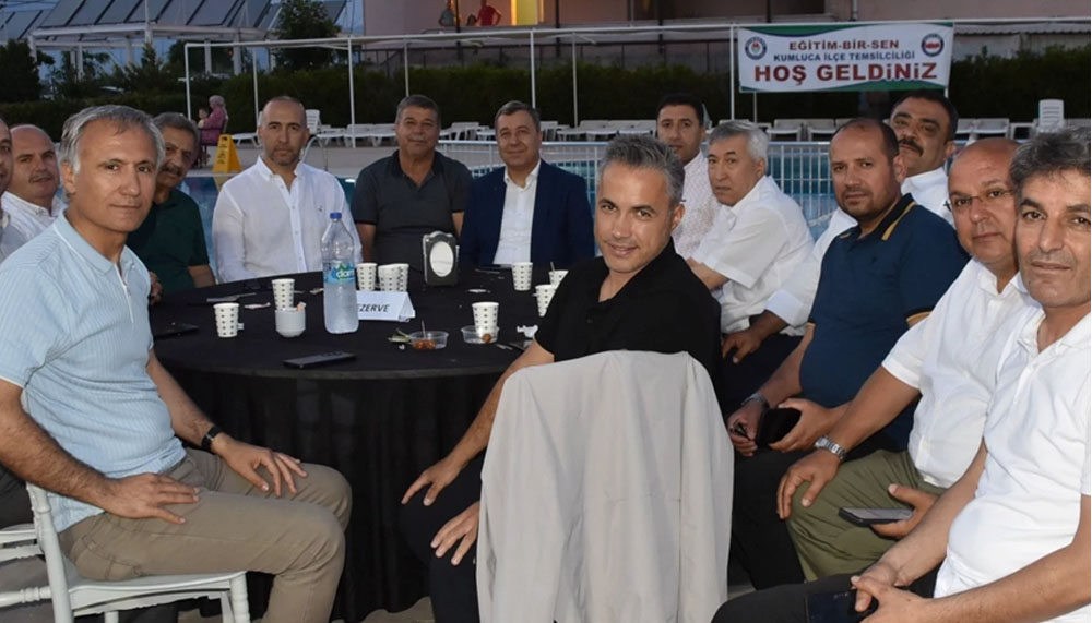 Eğitim-Bir-Sen Kumluca’da geleneksel yıl sonu buluşması