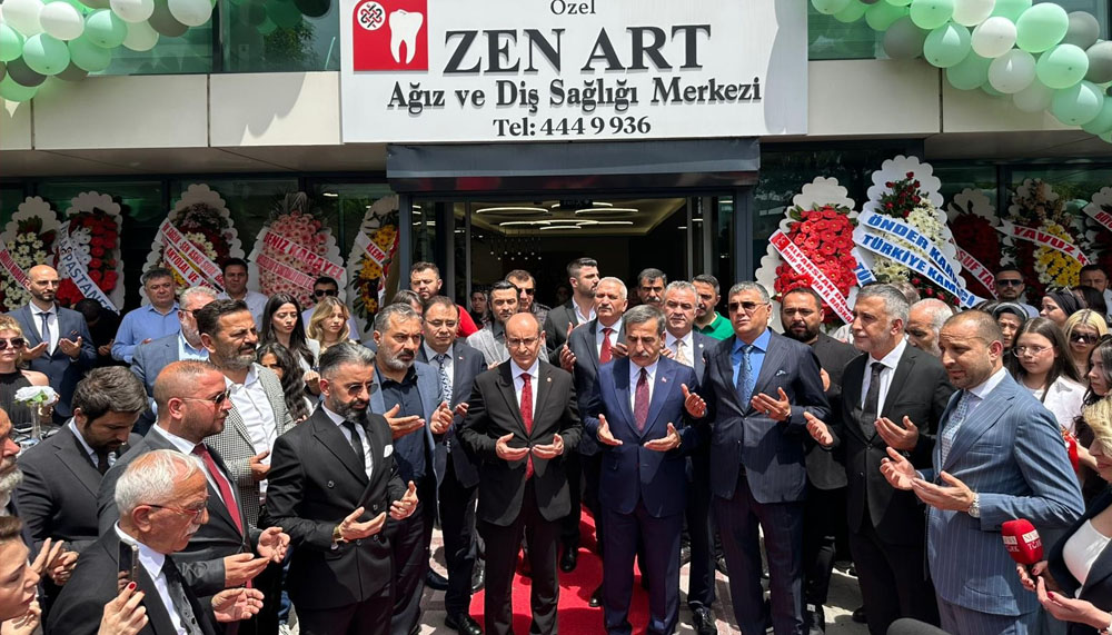 Yenimahalle’ye yeni bir nefes: Ağız ve diş sağlığı merkezi açıldı