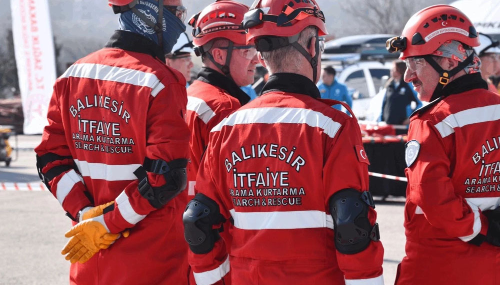 Balıkesir Büyükşehir en iyi itfaiyecileri seçecek