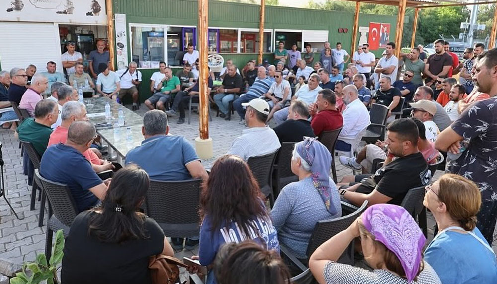 Kumluca TSO’dan Adrasan’da ekonomi zirvesi