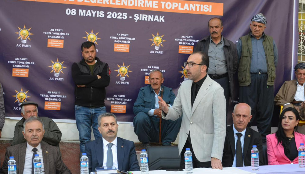 Erkal: “Toplumun huzuru için siyaset yapıyoruz”