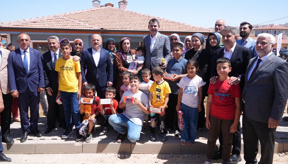Bakan Kurum'a Adıyaman Zey Köyü'nden teşekkür