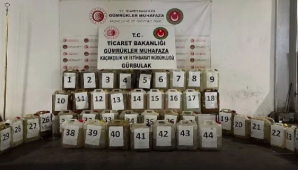 Ağrı Gürbulak’ta 2,8 milyar TL’lik uyuşturucu operasyonu