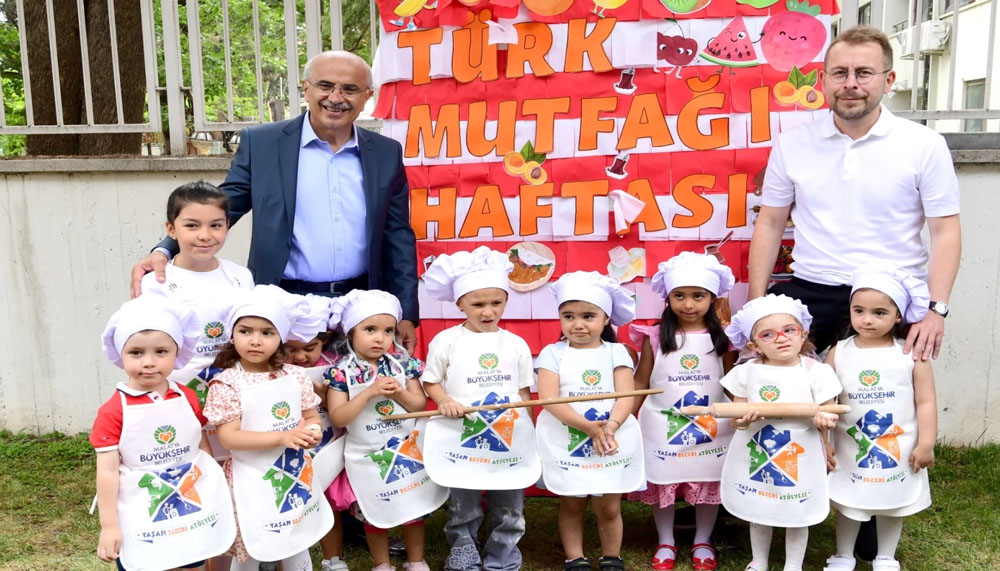 Türk Mutfağı Haftası etkinliği Malatya'da kutlandı