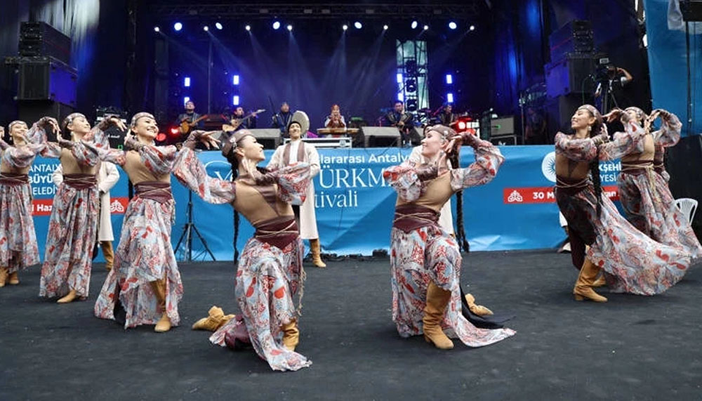 Yörük Türkmen Festivali’nde ilk gün coşkusu