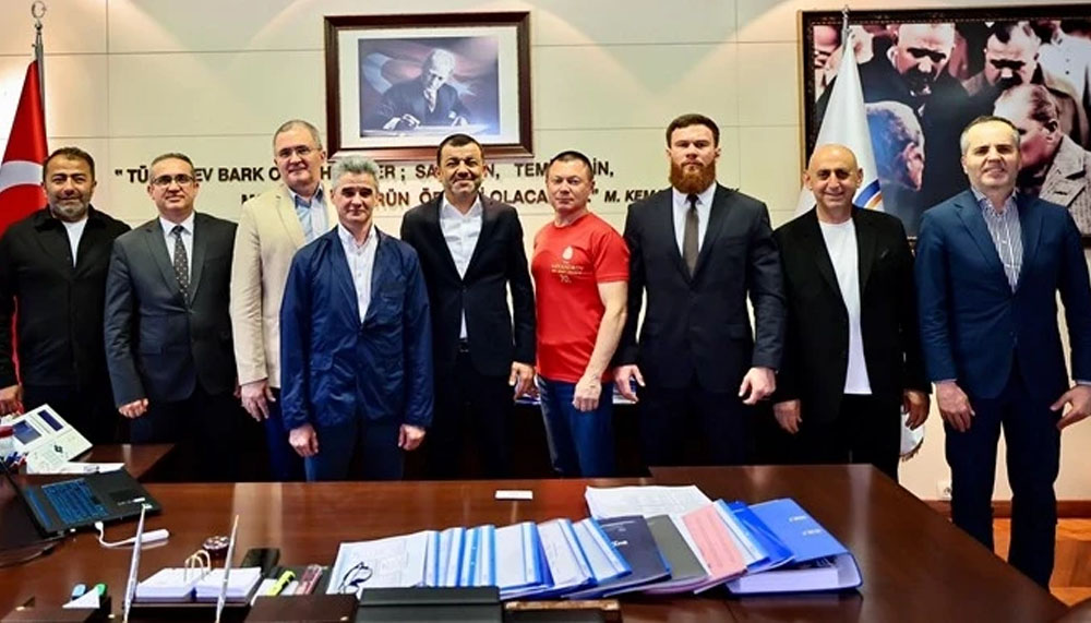 Kızıl Ordu Korosu’ndan Denizli’ye anlamlı ziyaret