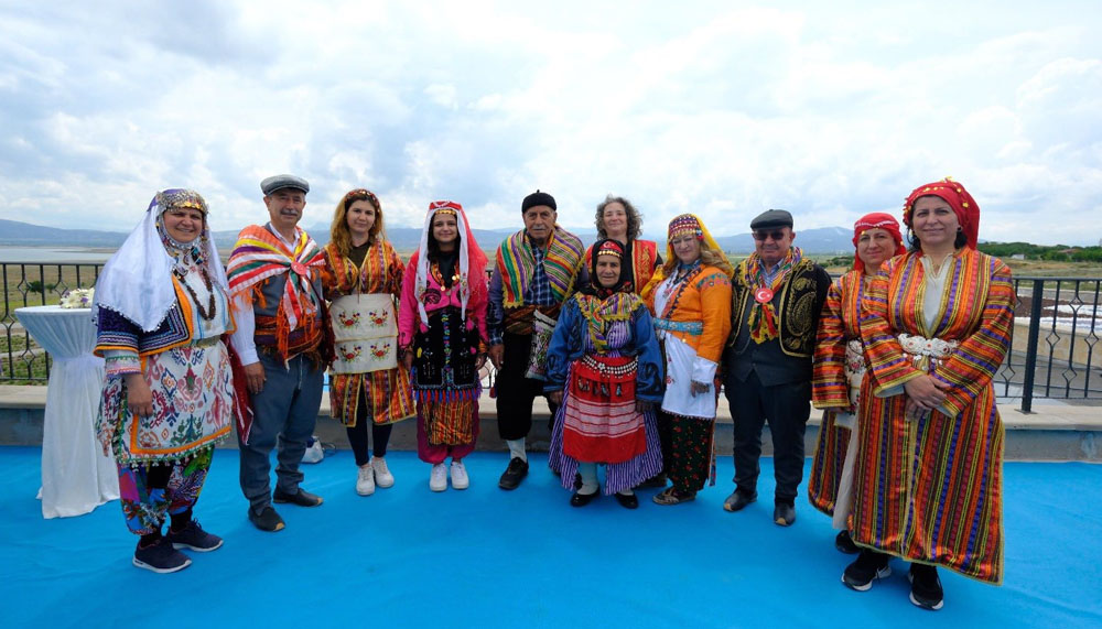 DoğaFest’te lavanta ve gül kokuları eşliğinde nikâh ve koku yolculuğu