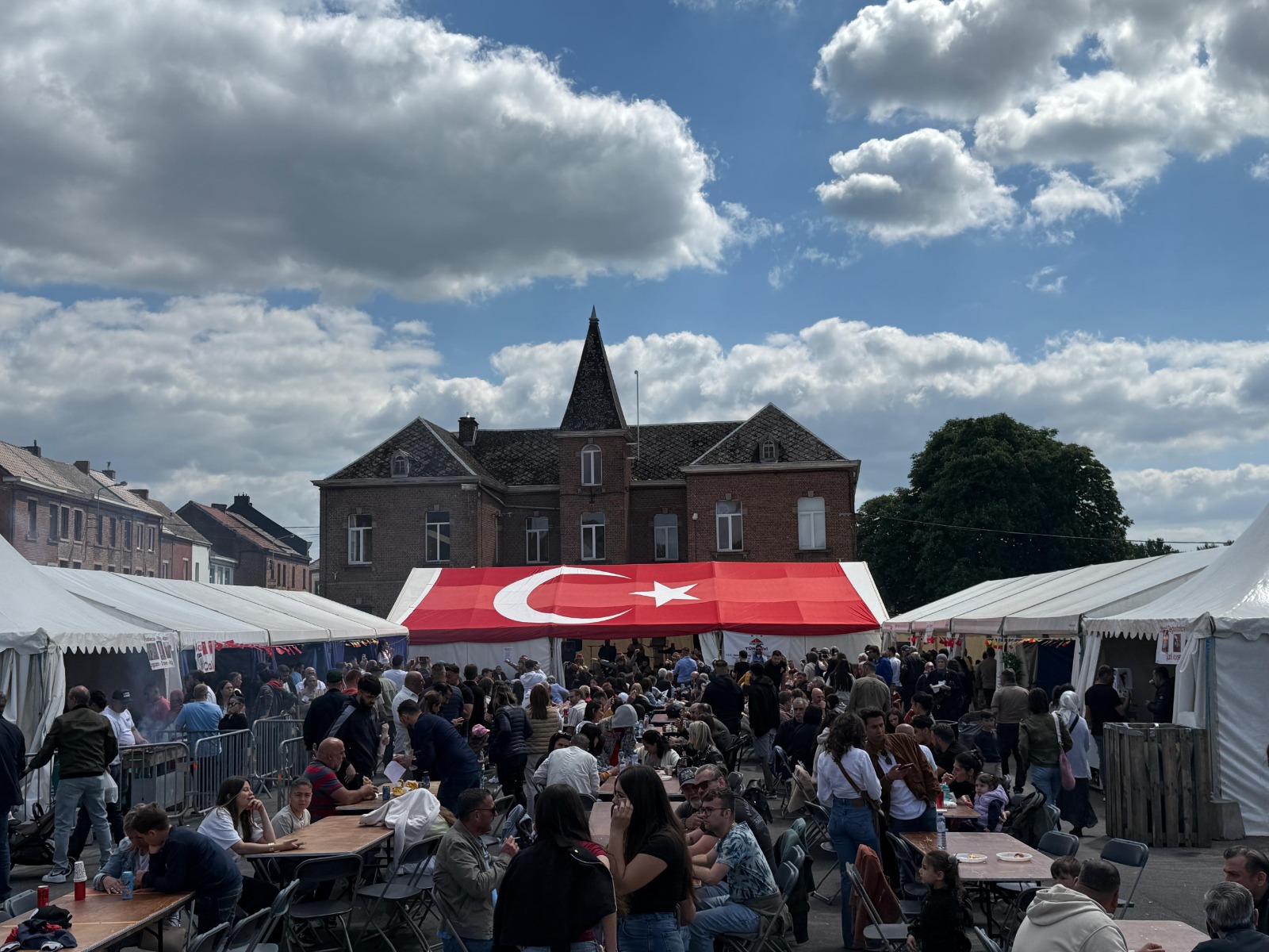 Bulancak Belçika Gönül Köprüsü ziyaretleri