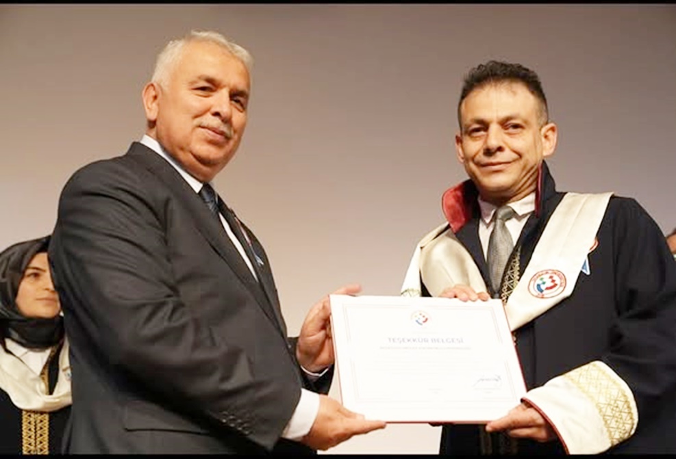 Beşikdüzü Meslek Yüksek Okulu ödüle layık görüldü