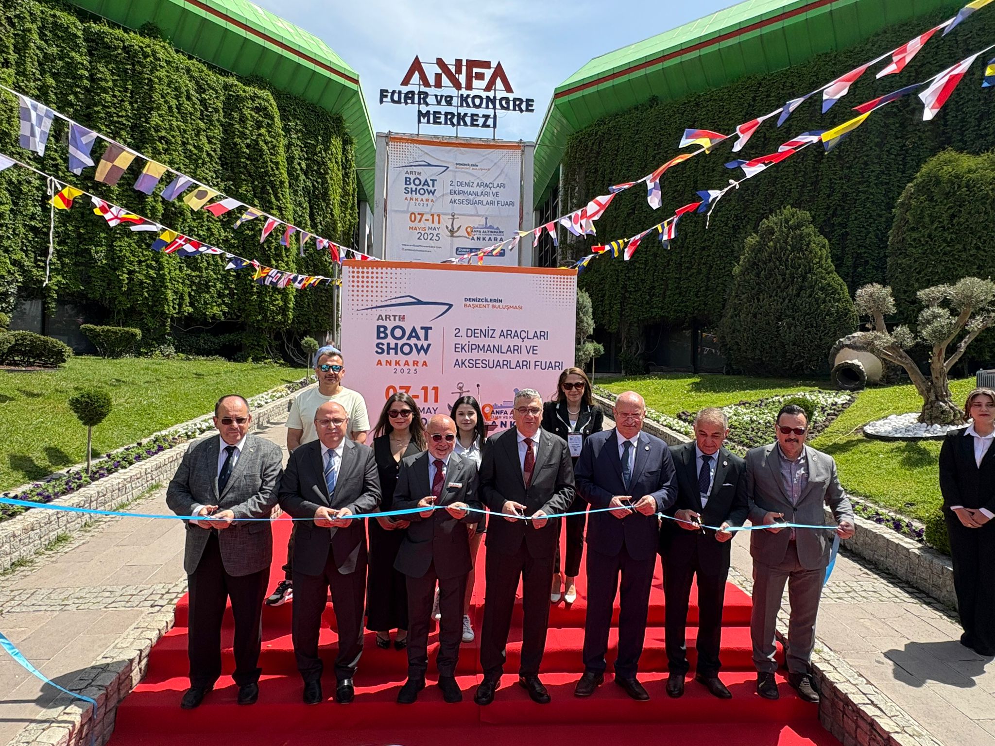 Başkent'te deniz esintisi: Artı Boat Show Ankara kapılarını açtı