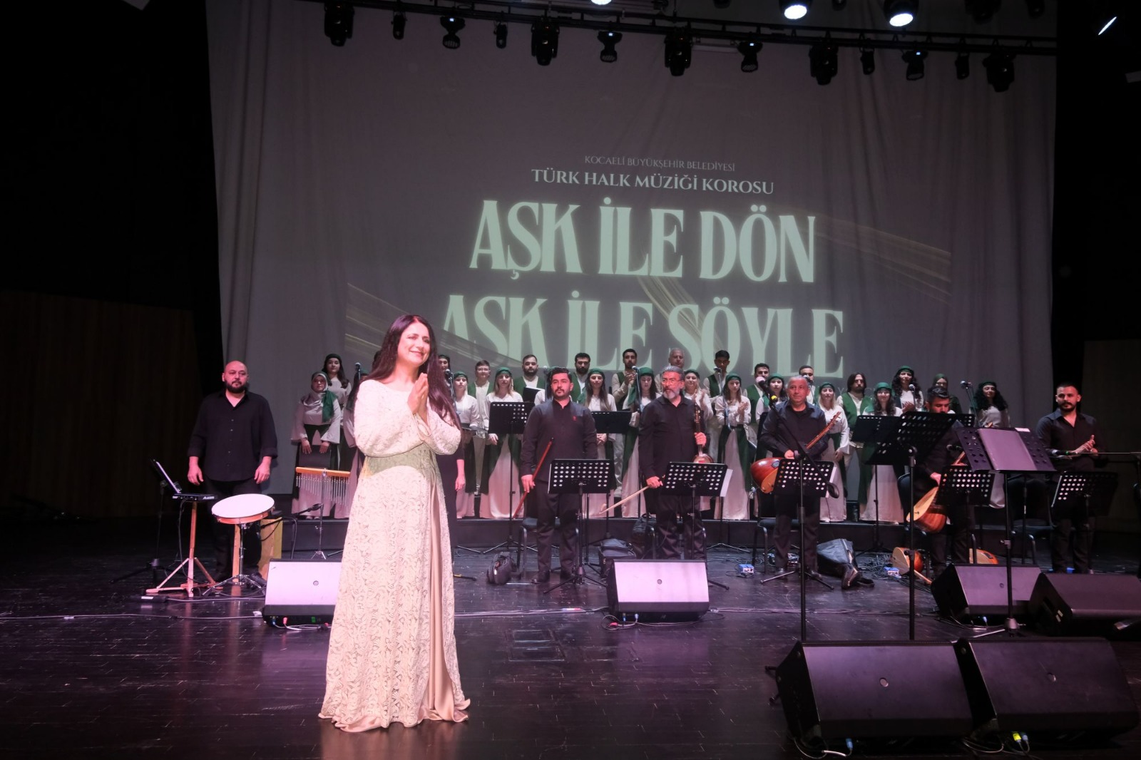 THM Korosu’ndan “Aşk ile Dön, Aşk ile Söyle” konseri