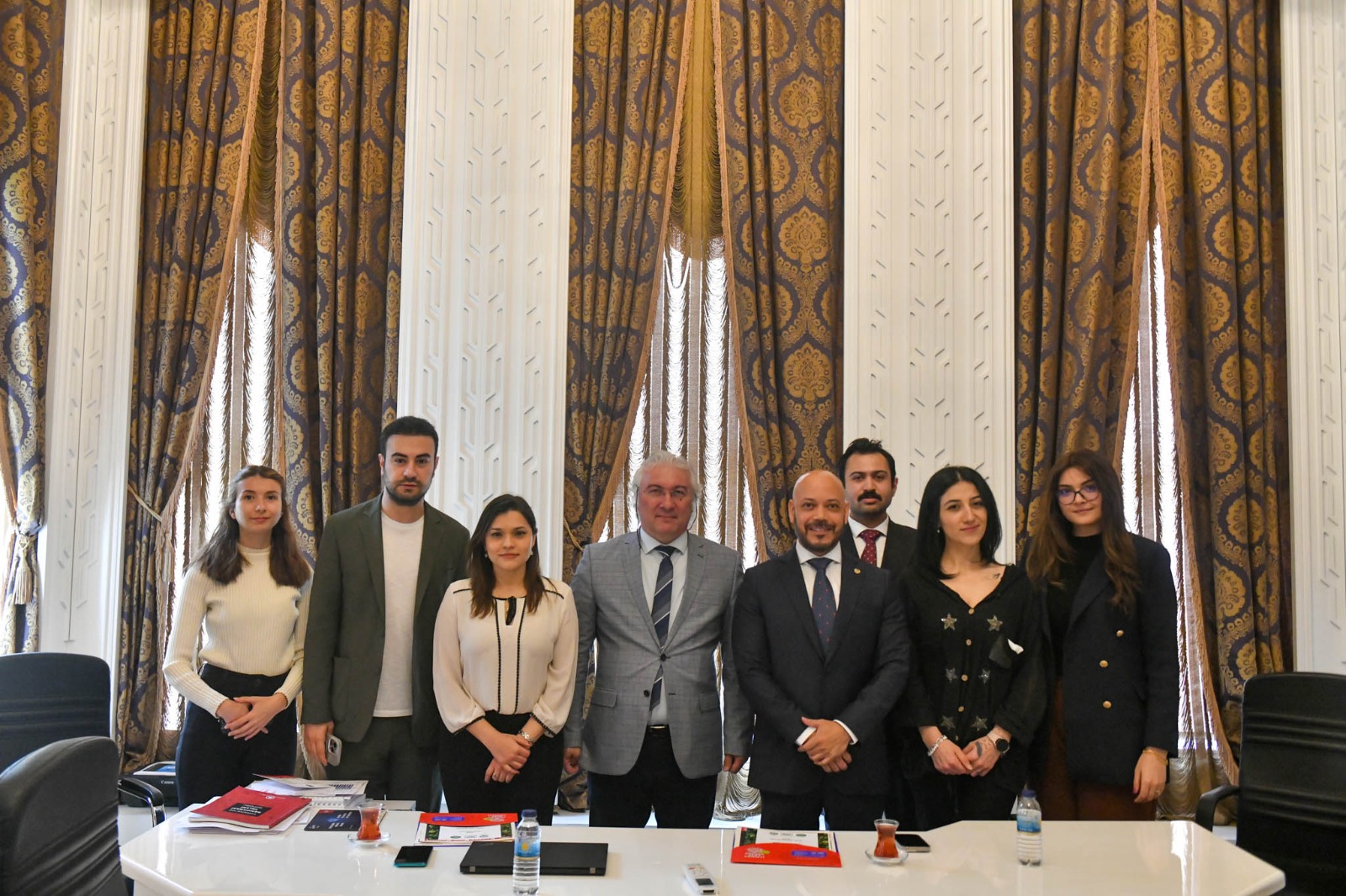 El Salvador Büyükelçisi Hector Enrique Jaime'den, AKK’ye dostluk ziyareti!