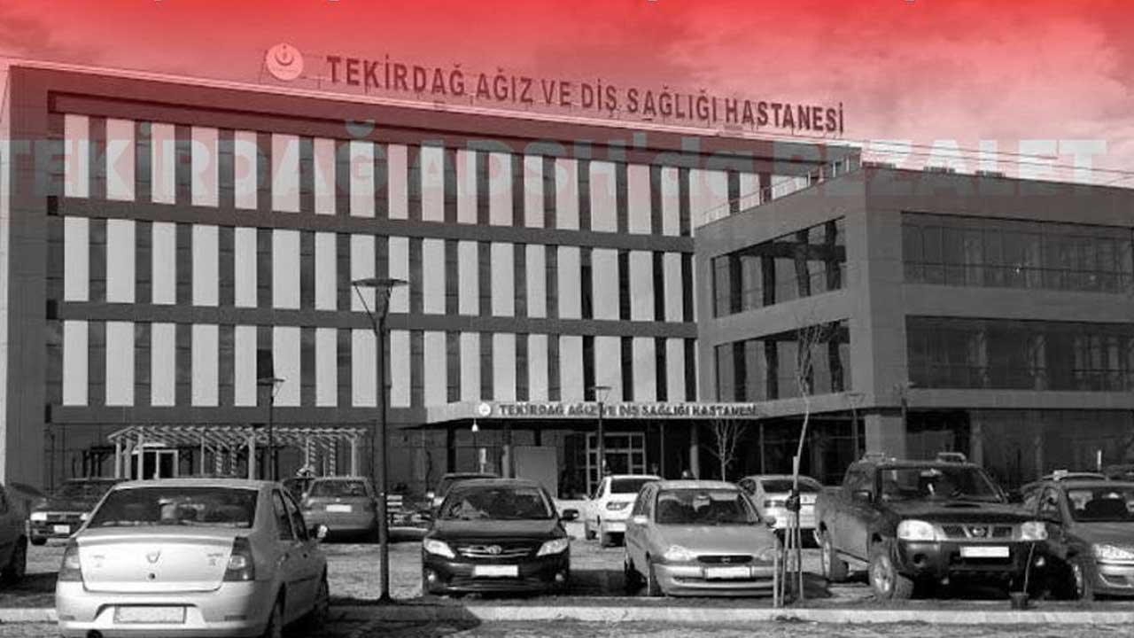 Tekirdağ Ağız ve Diş Sağlığı Hastanesi’nde hekime saldırıya Hekimsen'den tepki