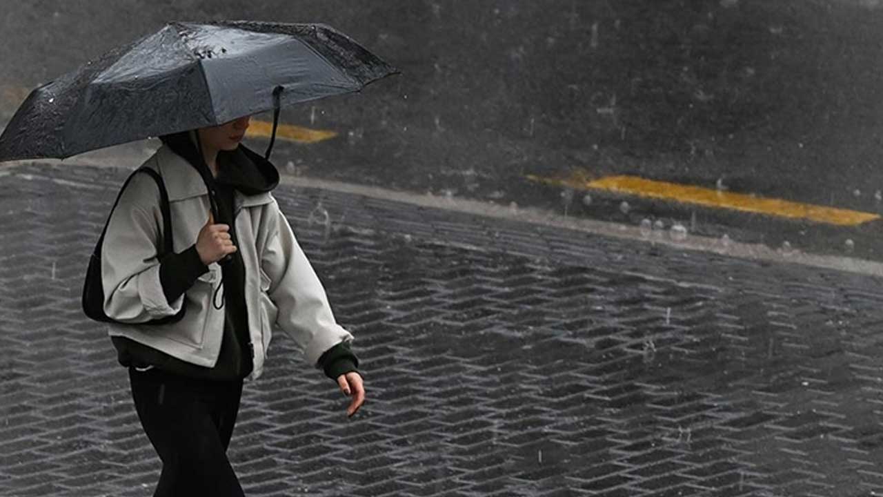 Meteoroloji ve İçişleri Bakanlığından 11 il için "Sarı Kod" uyarısı