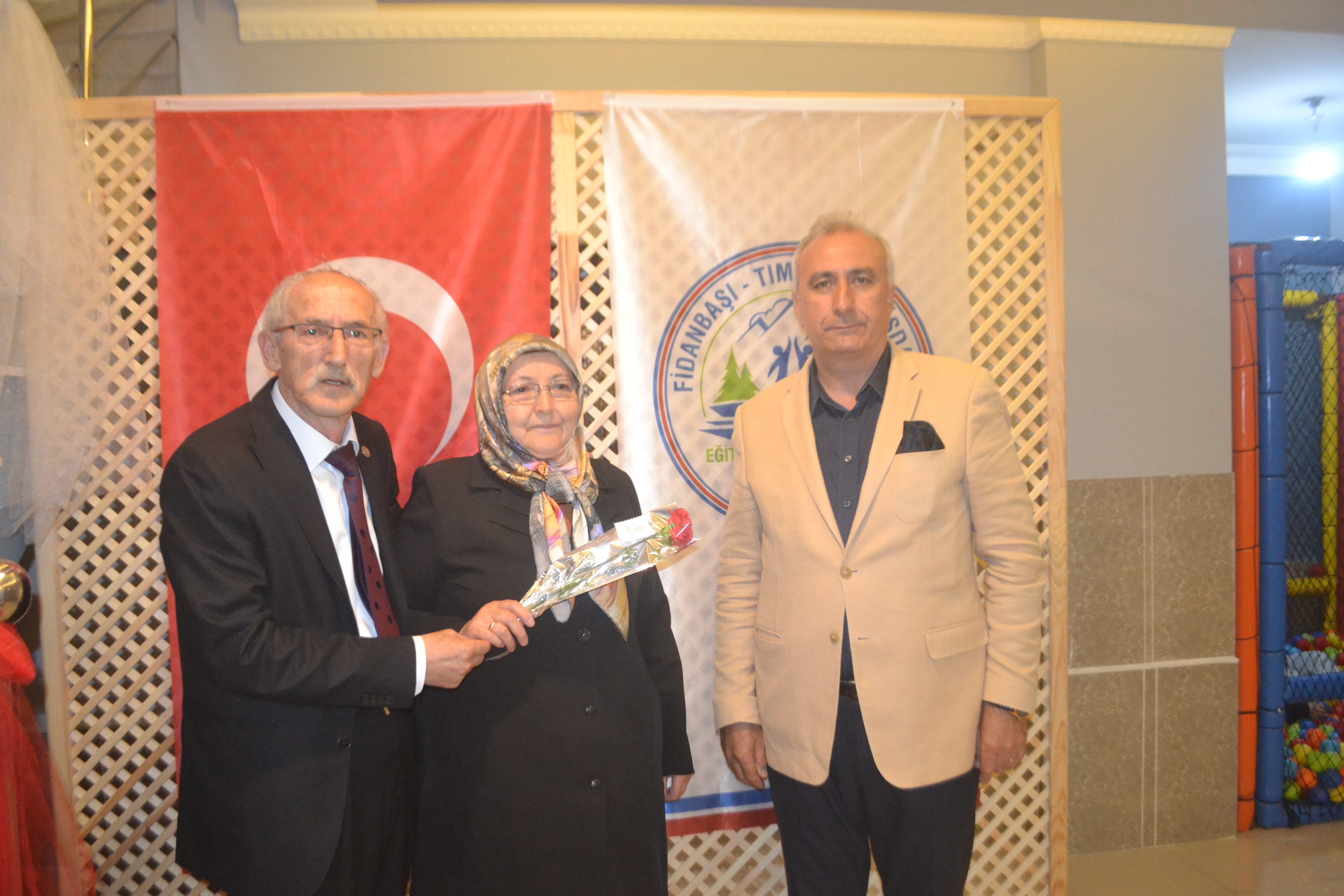 Keskin’den anneleri duygulandıran etkinlik