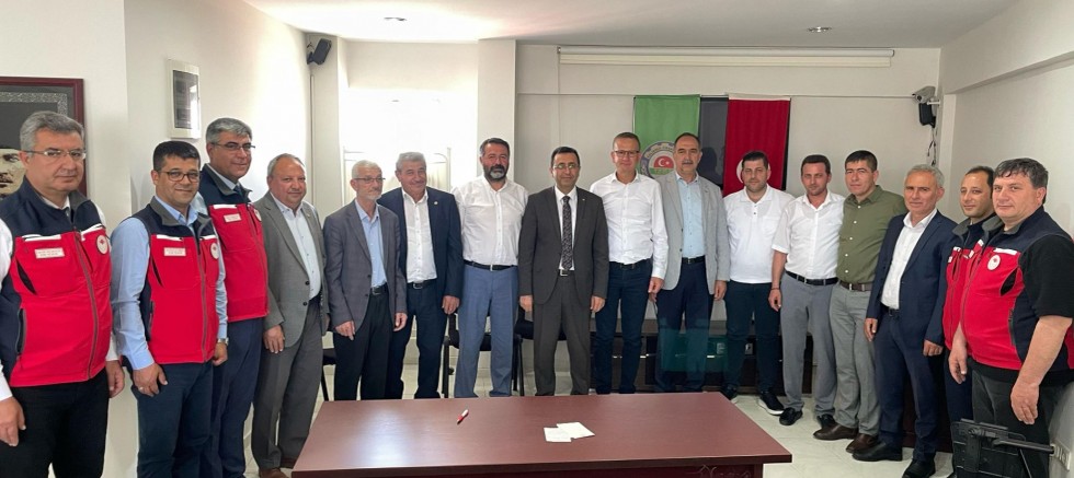 Çanakkale Ziraat Odaları İl Koordinasyon Toplantısı, Gelibolu Ziraat Odası'nda yapıldı