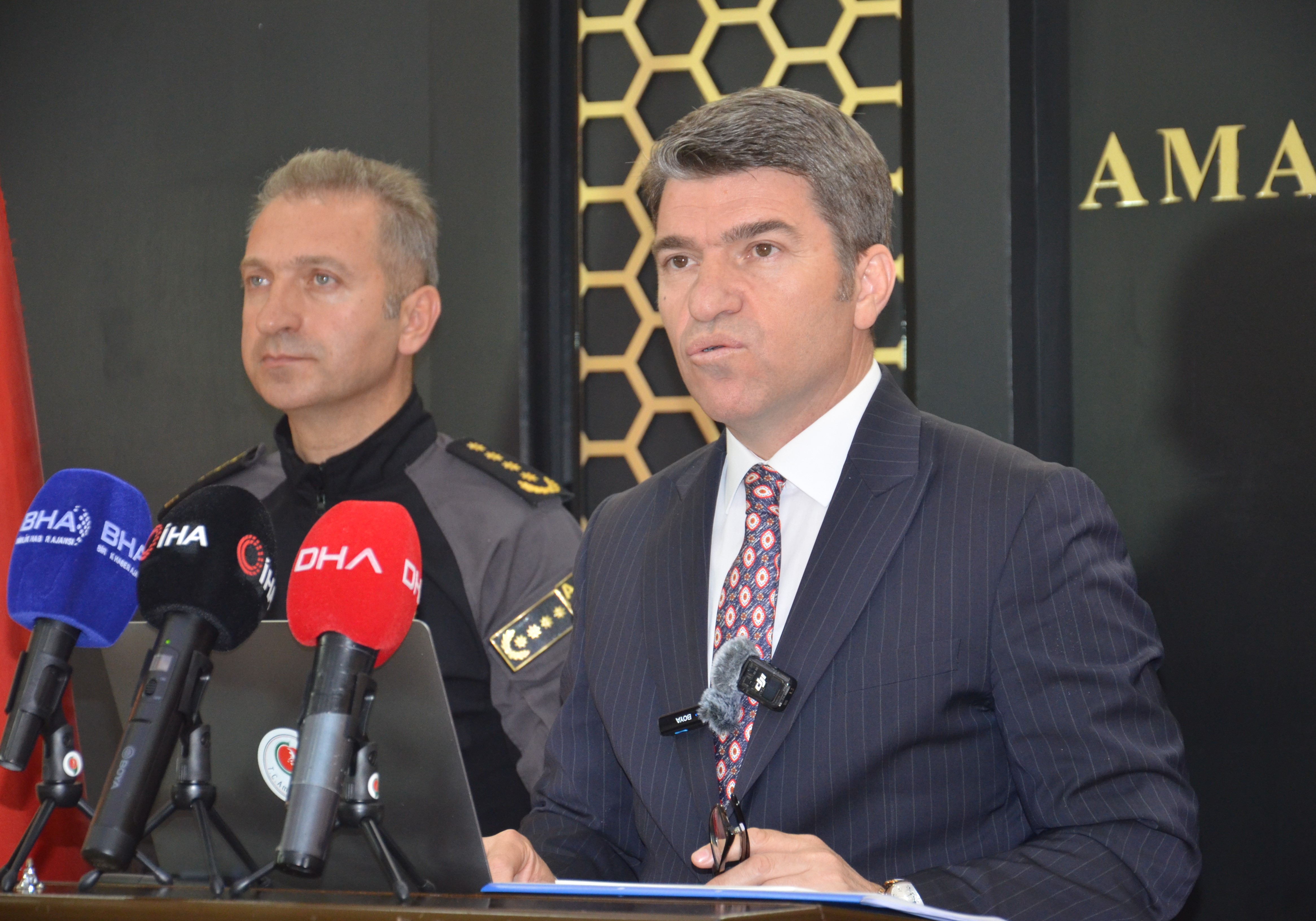 Vali Önder Bakan: "Amasya’nın huzuru, Türkiye’nin huzurudur"