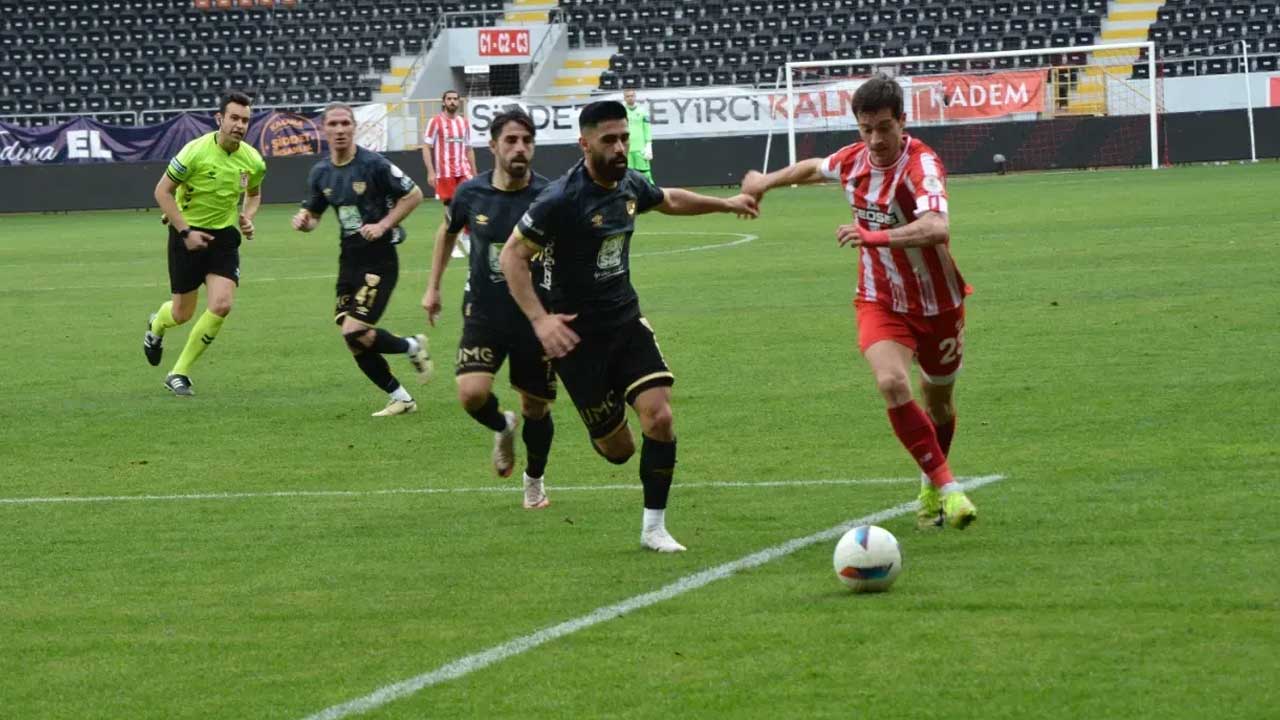 1. Lig Play-Off'ta ikinci tur fikstürü belli oldu: Bandırmaspor- Boluspor maçları ne zaman?