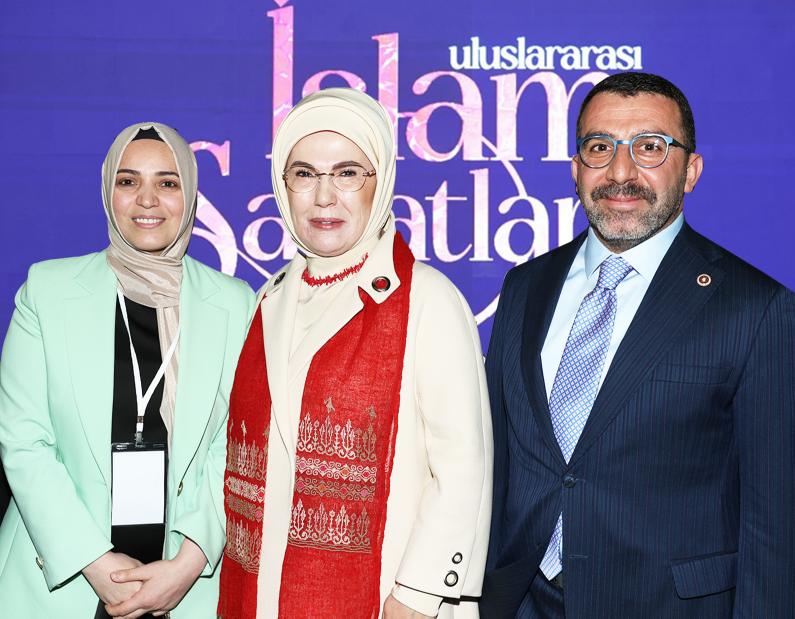 Kars Milletvekili Adem Çalkın, Uluslararası İslam Sanatları Fuarı, açılışına katıldı